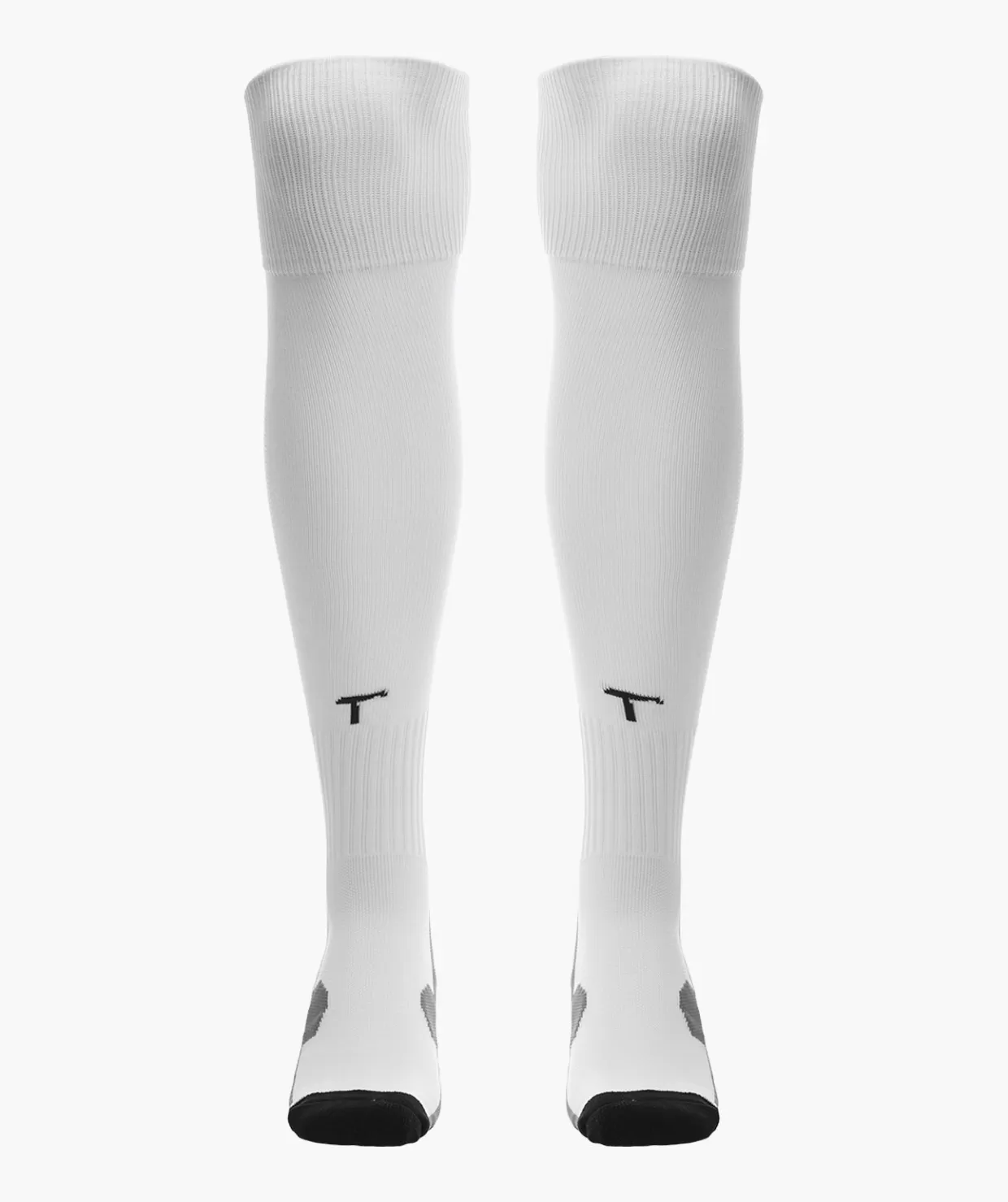 T1TAN Chaussettes de foot blanc Sale