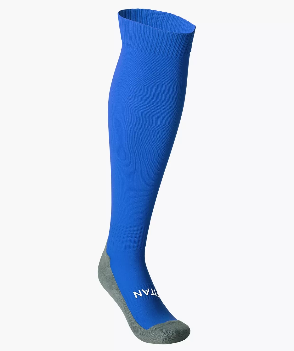 T1TAN Chaussettes de football Bleu Discount