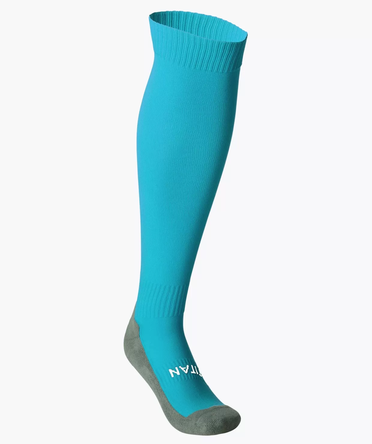 T1TAN Chaussettes de football Bleu clair Fashion