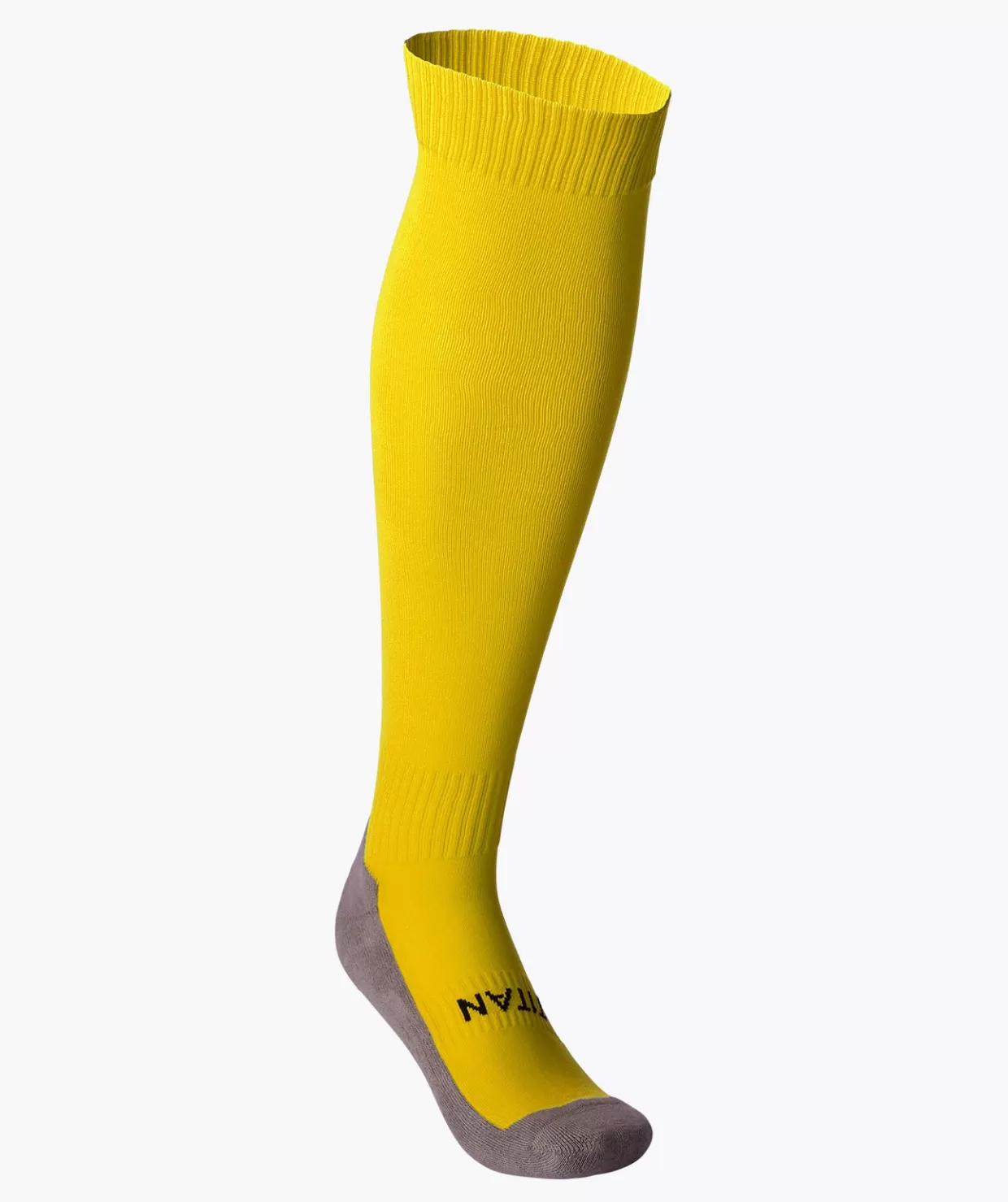T1TAN Chaussettes de football Jaune Cheap