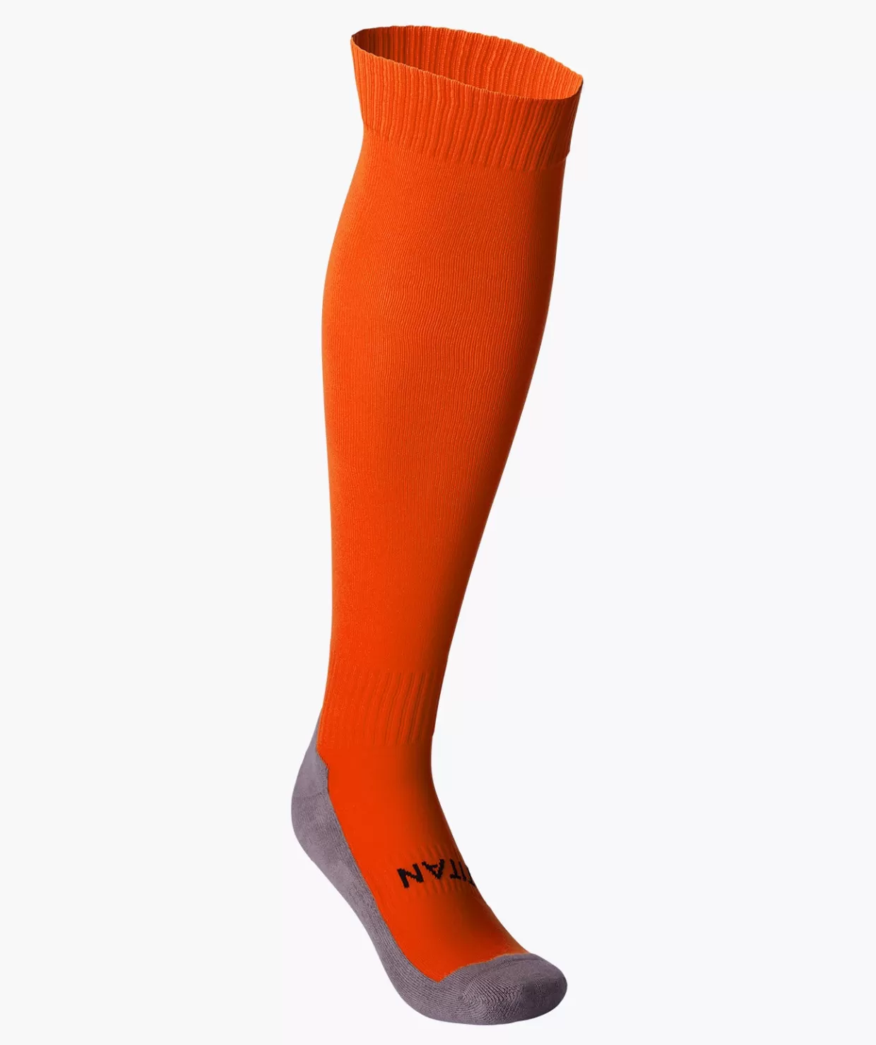 T1TAN Chaussettes de football Orange Best Sale