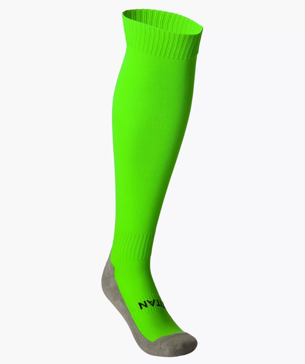 T1TAN Chaussettes de football Vert clair Hot