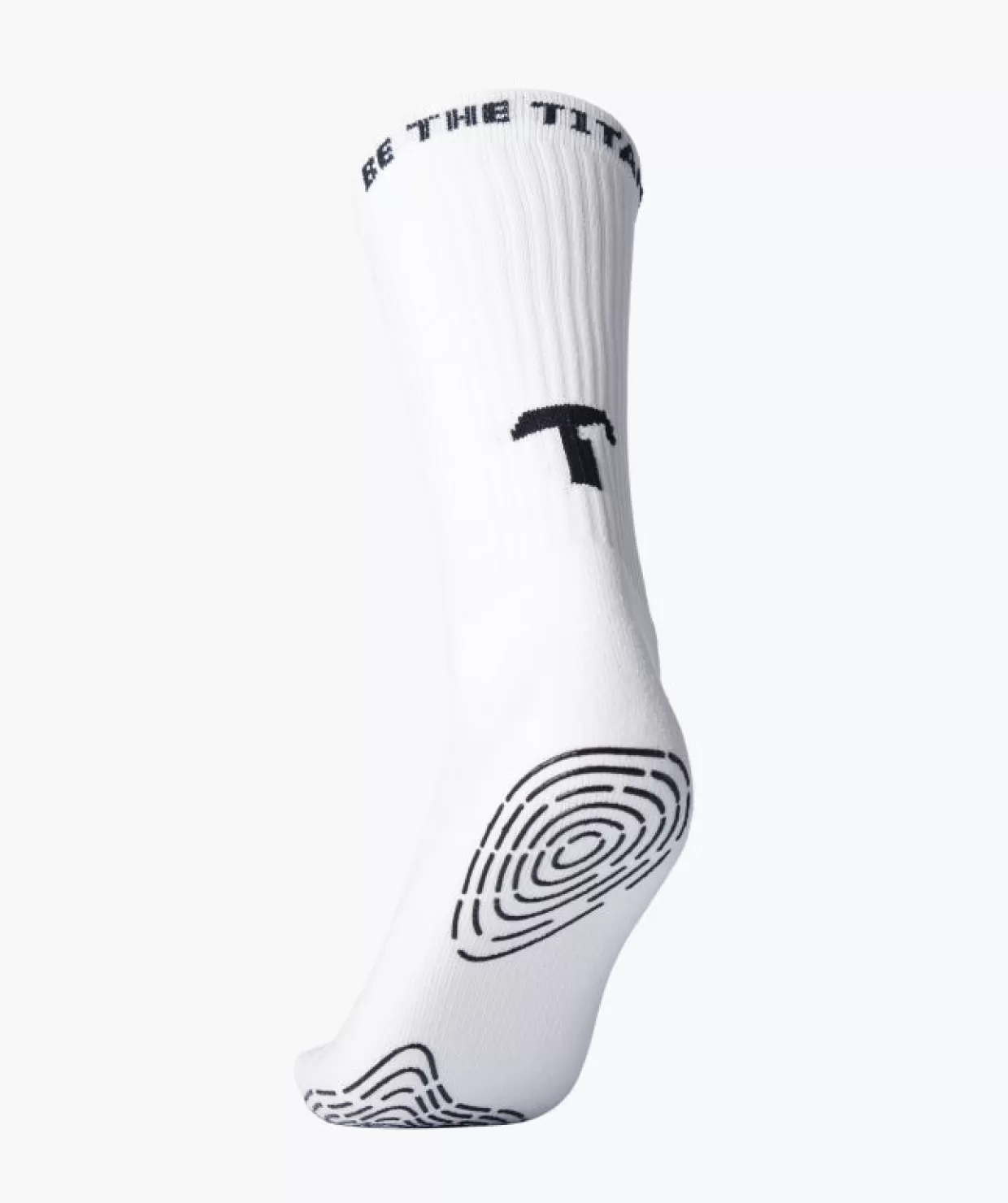 T1TAN Grip Socks - Blanc Fashion