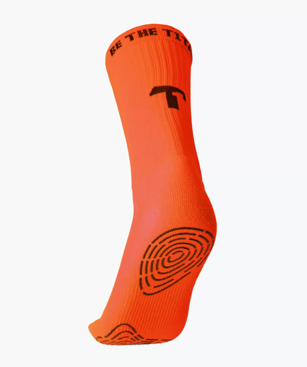 T1TAN Grip Socks - Orange Clearance