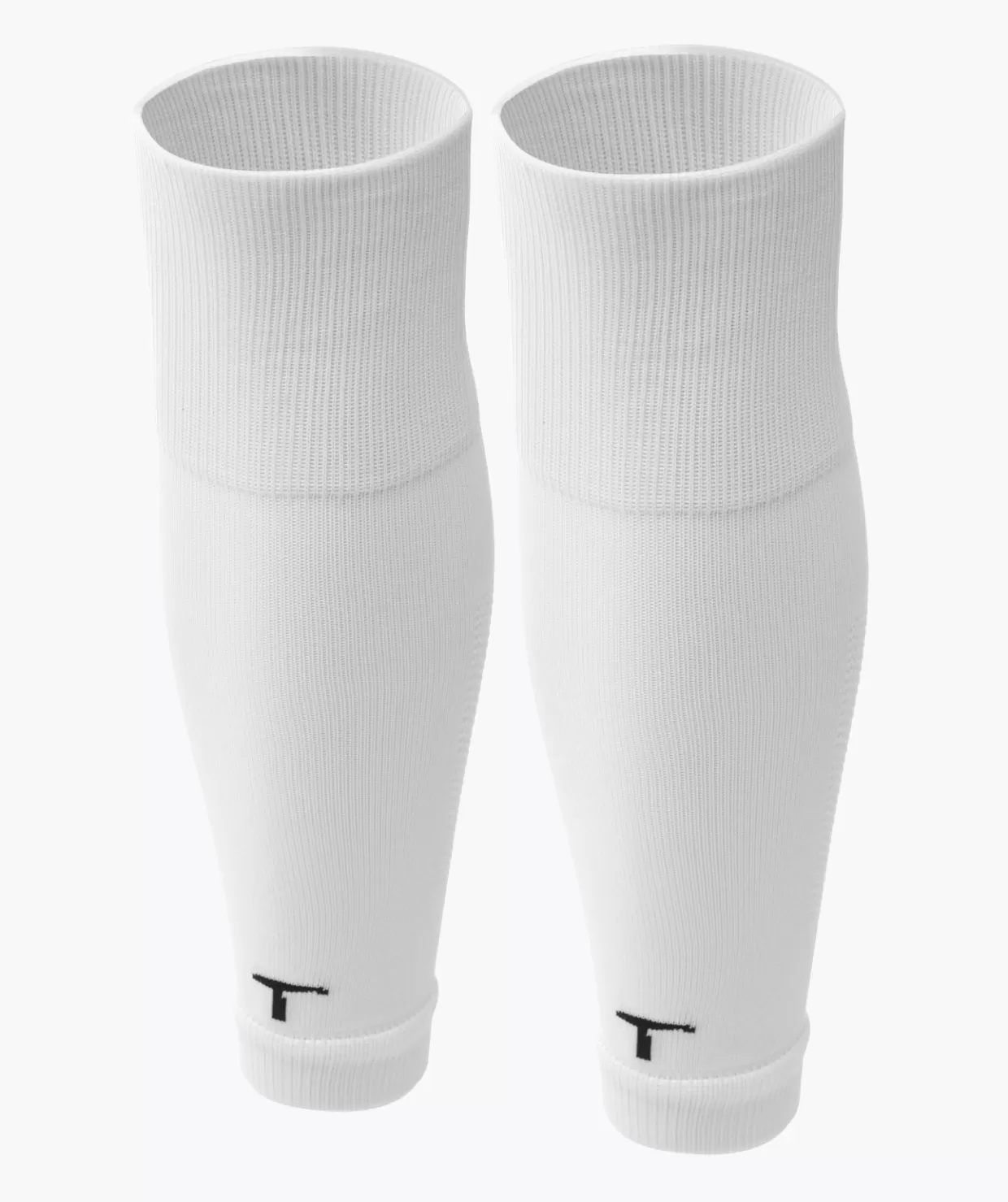 T1TAN Jambières de Foot Blanc Hot