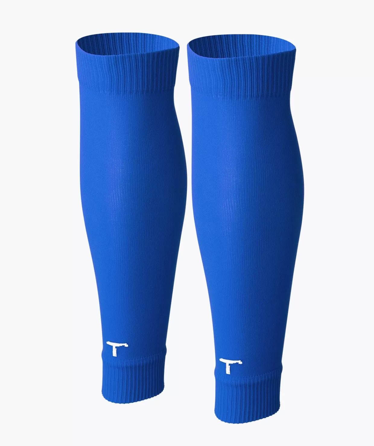 T1TAN Jambières de Foot Bleu Fashion