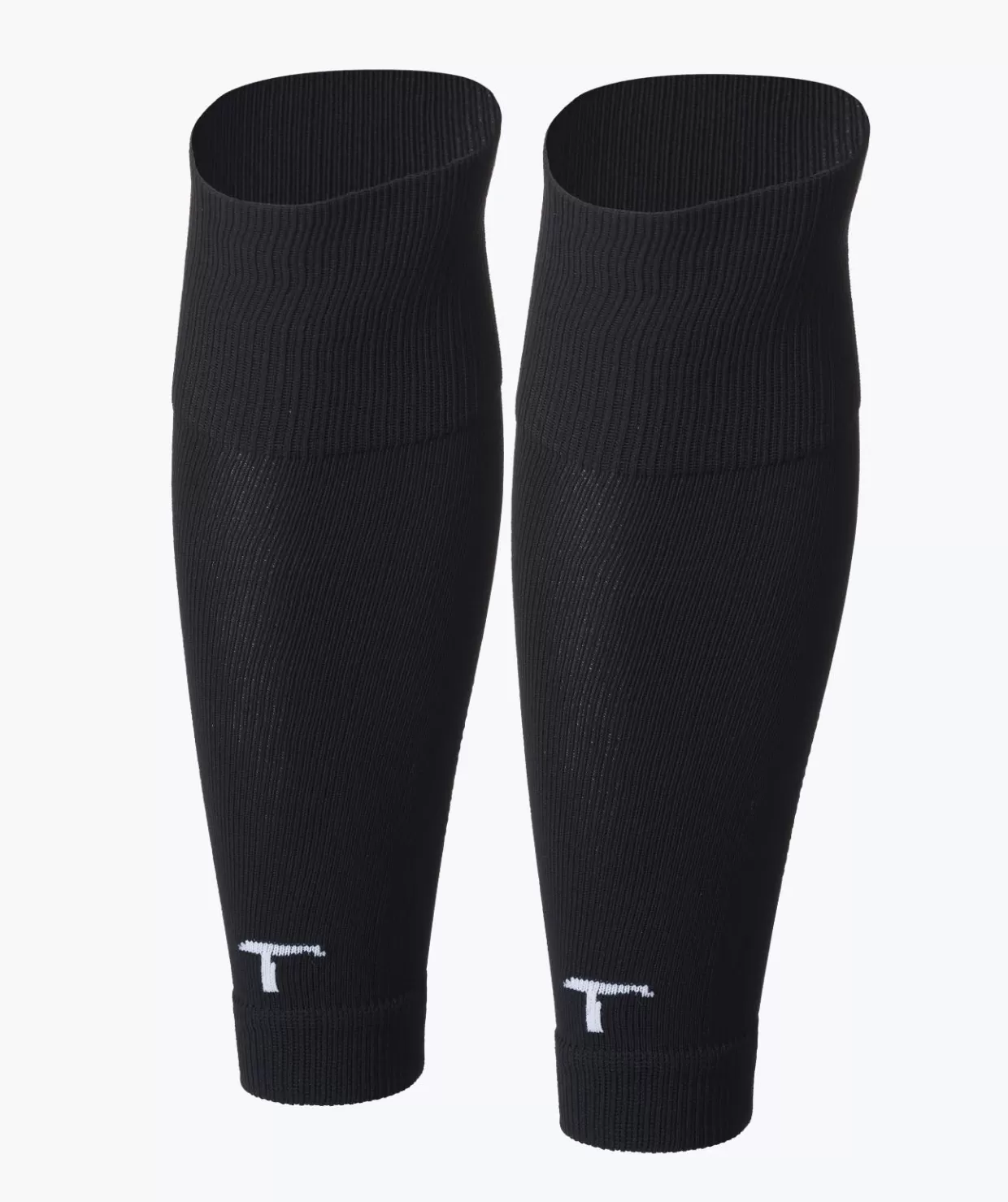 T1TAN Jambières de Foot Noir Fashion