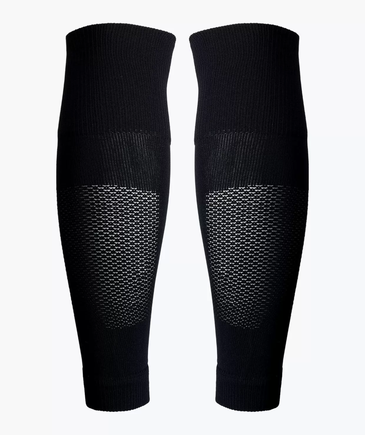 T1TAN Jambières de Foot Noir Fashion