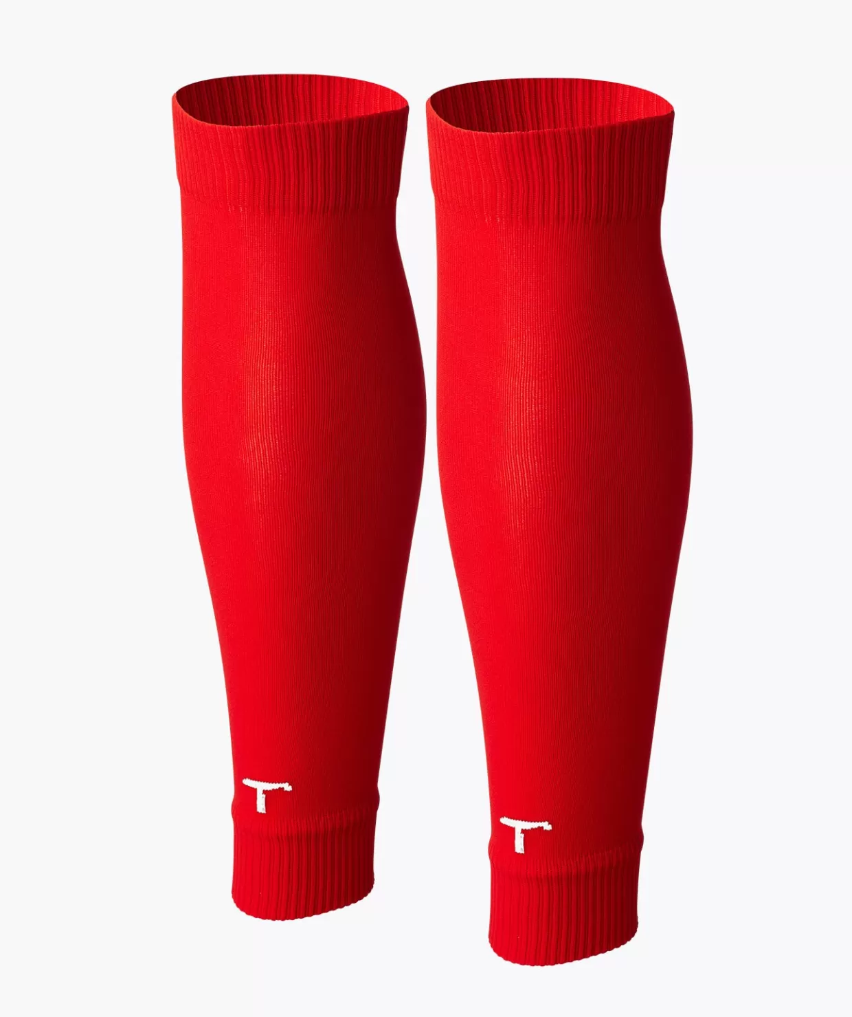 T1TAN Jambières de Foot Rouge Discount