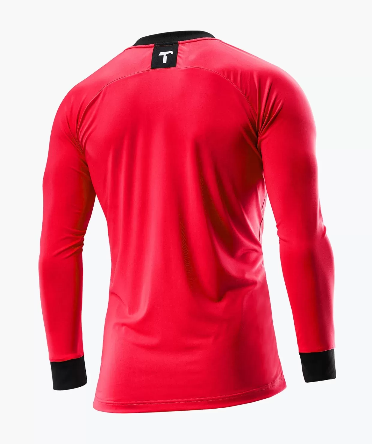 T1TAN Maillot Gardien coloris rouge Discount