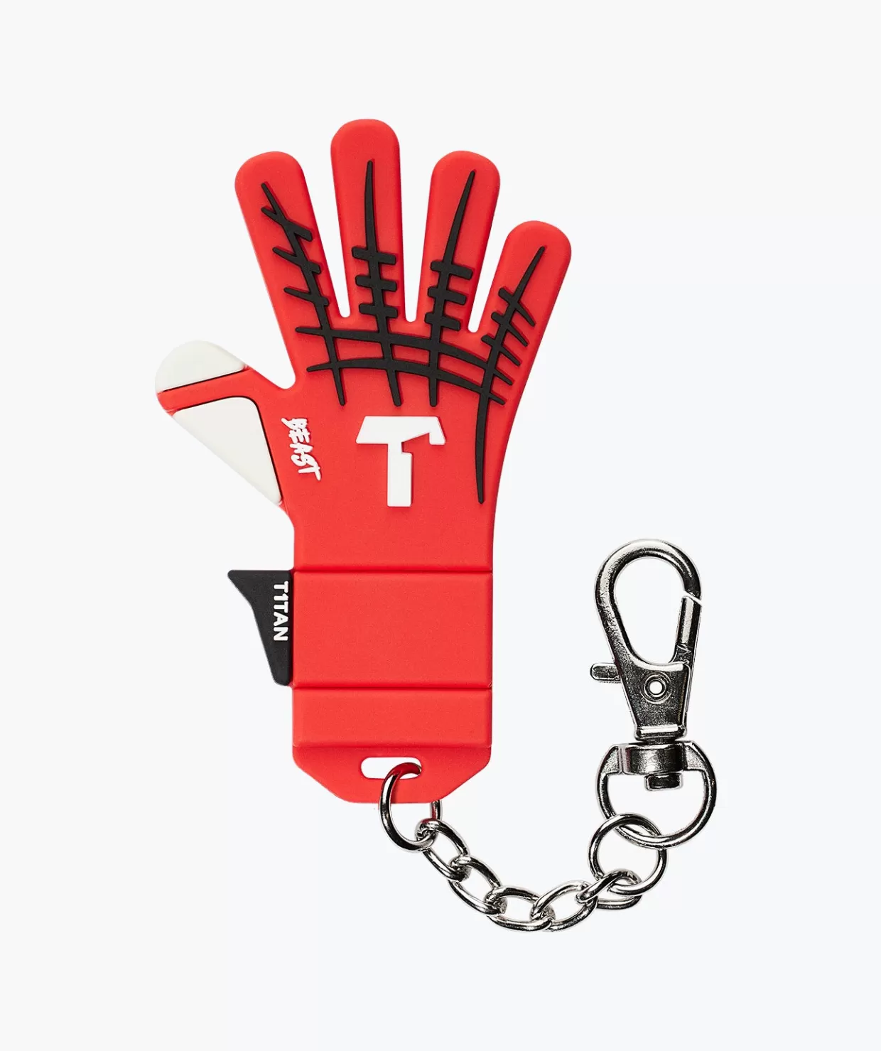 T1TAN Porte-Clés Red Beast 3.0 Store