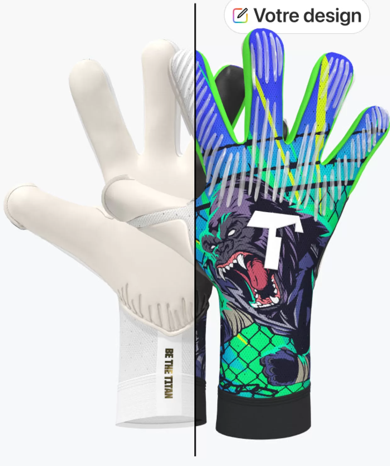 T1TAN Rebel 2.0 MyGlove Best