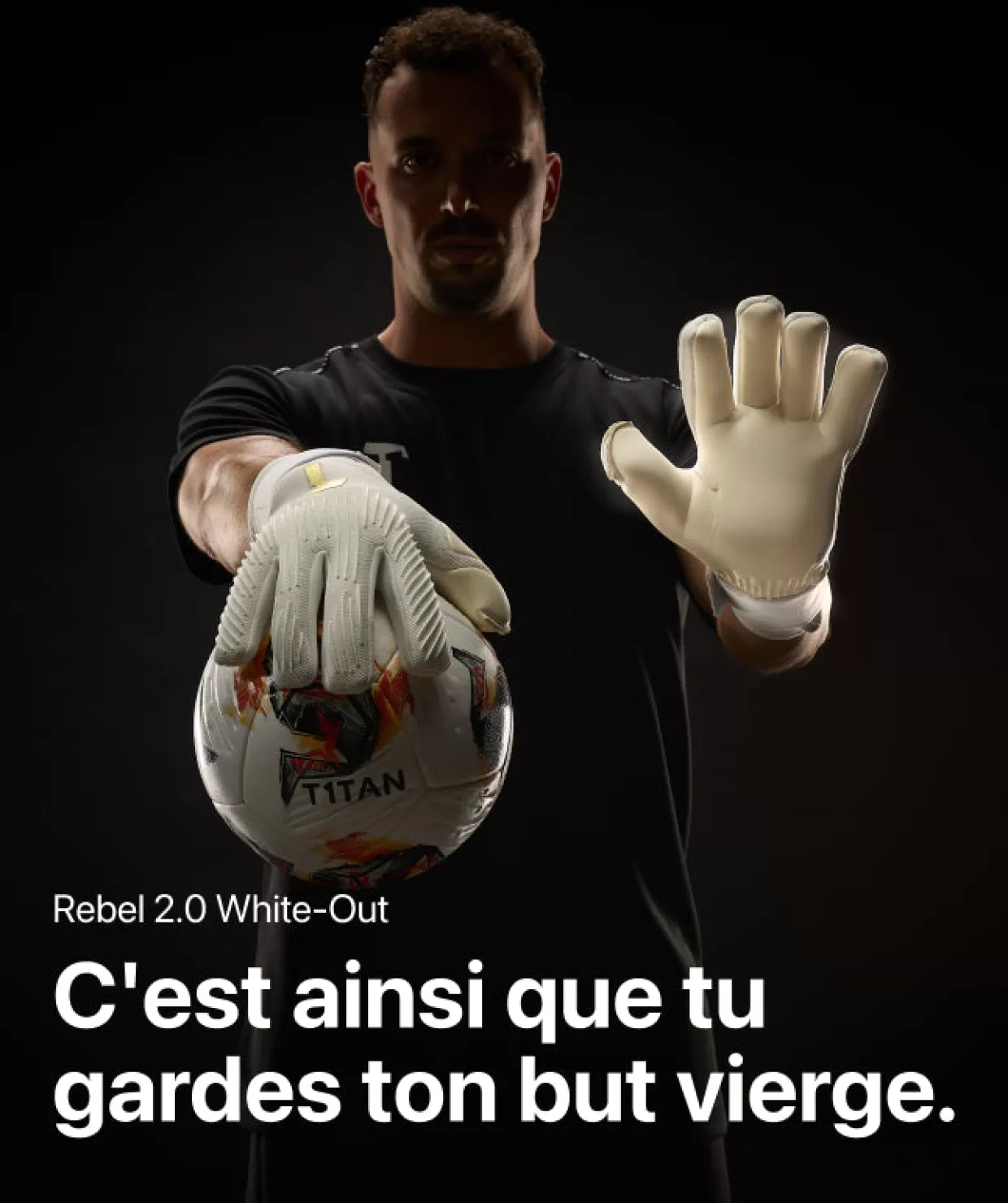 T1TAN Rebel 2.0 White-Out (FP) New