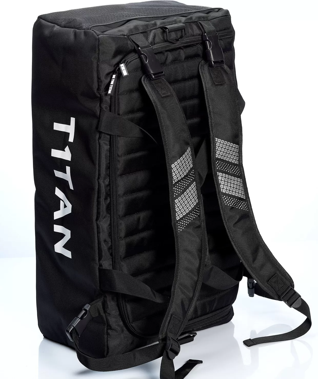 T1TAN Sac de sport noir Hot