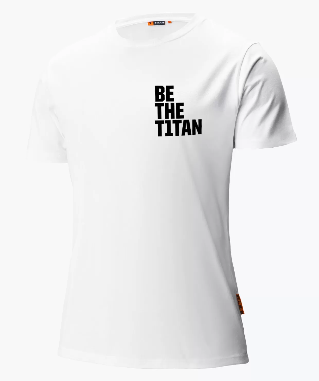 T1TAN T-Shirt Be the Blanc Online