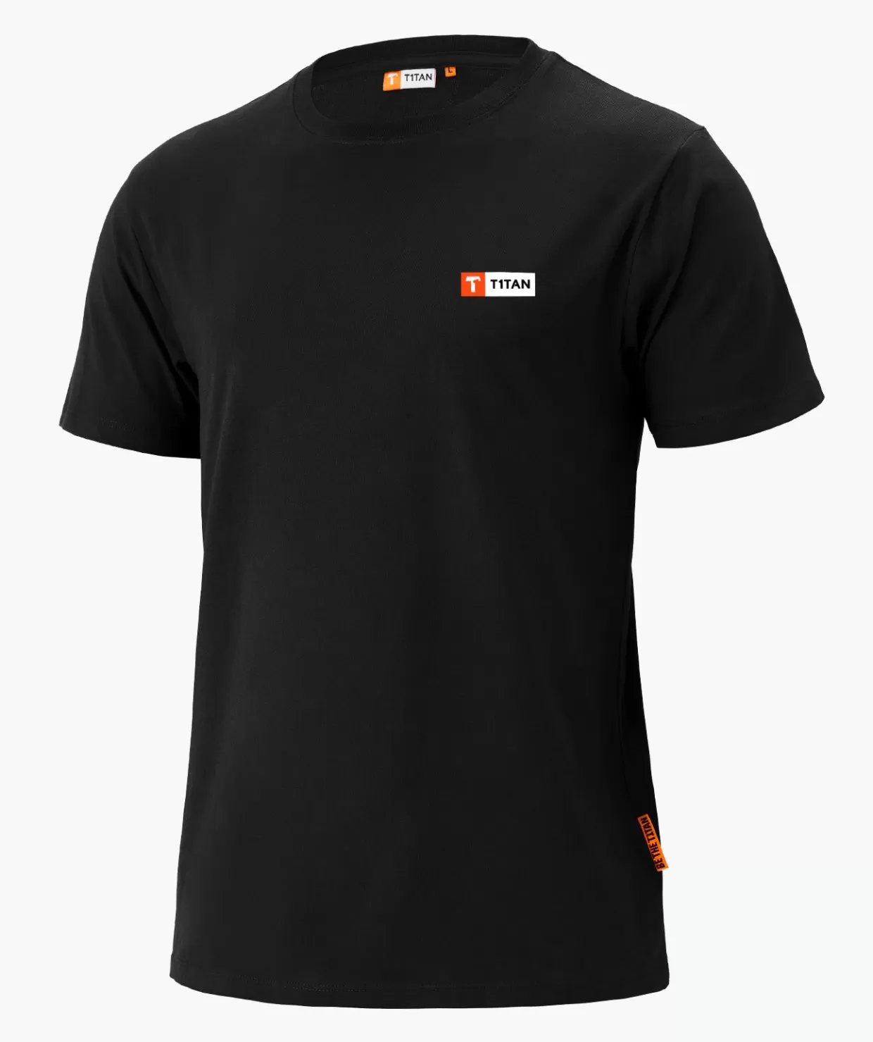 T1TAN T-Shirt Noir Sale